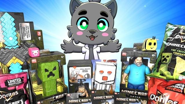 Compré Los JUGUETES de la PELÍCULA de Minecraft!