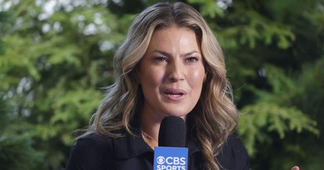 Amanda Balionis gave true thoughts on CBS icon Jim Nantz in 12 words | Golf | Sport