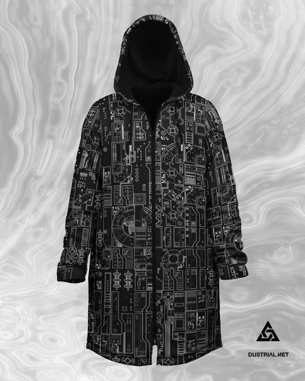 Greebles Deepfleece Zip