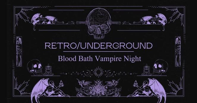 Goth Night at Swizzles, Vampire Edition