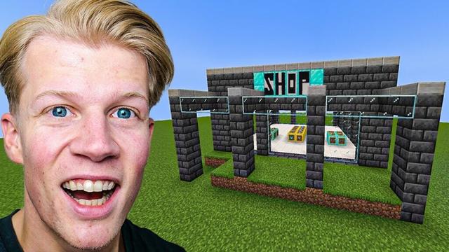 Ik Open Mijn Eigen Minecraft Winkel!