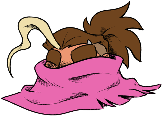 Zinthings is never seen as their model. For instance, sometimes they get so small that they disappear into their crocheted scarf. Must be cozy inside there!