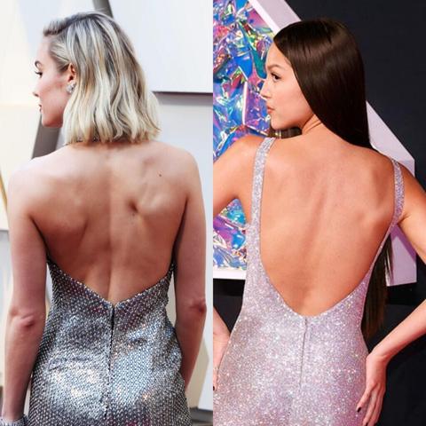 Best Celebrity Back (Round of 16) : Brie Larson vs Olivia Rodrigo