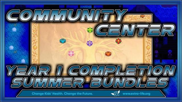 Completing Community Center in the First Year | Stardew Valley 1.6