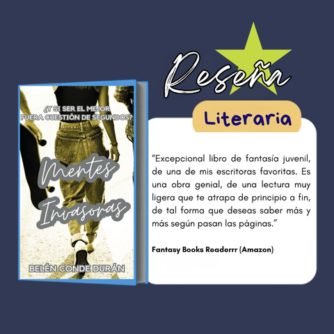 "Excepcional libro de fantasía juvenil de una de mis escritoras favoritas. Es una obra genial, de una lectura muy ágil que te atrapa de principio a fin, de tal forma que deseas saber más y más según van pasando las páginas."

Reseña de Fanasy Readerrr Books