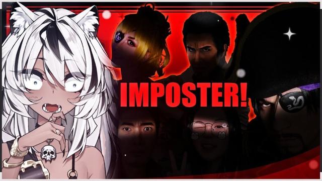 core私たちの中でxドラゴンのようなx 1 vtuber、5人のコスプレイヤー