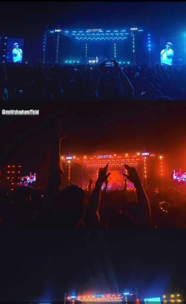 Glimpse of the concert of Mohit Chauhan
At epoque Prastuti