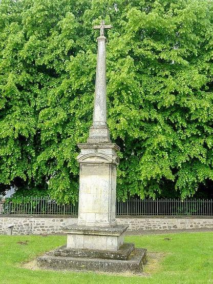 Croix de l'ancien cimetière à #Ennery (#ValDOise) Construction 1ère moitié XIXe siècle. Croix de l'ancien cimetière (cad. 1968 AB 442) : classement par arrêté du 15 février 1977.
Suite 👉 https://monumentum.fr/monument-historique/pa00080049/ennery-croix-de-lancien-cimetiere
#Patrimoine #MonumentHistorique
Photo CC-BY-SA 4.0 : P.poschadel