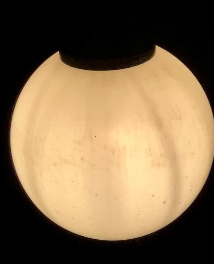 Sun shaped bulb