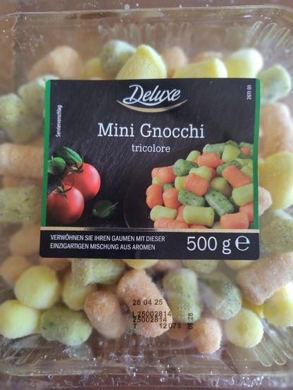 Foto der Mini Gnocchi der Lidl Eigenmarke