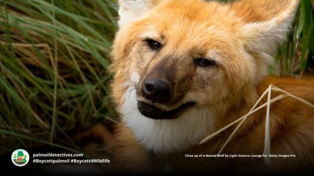 Maned Wolf Chrysocyon brachyurus