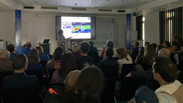 Tag der Raumfahrt 2025 am TROPOS in Leipzig