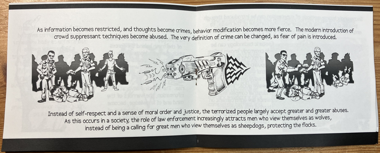Hermetic Library Zine Accession Politik Police State Center