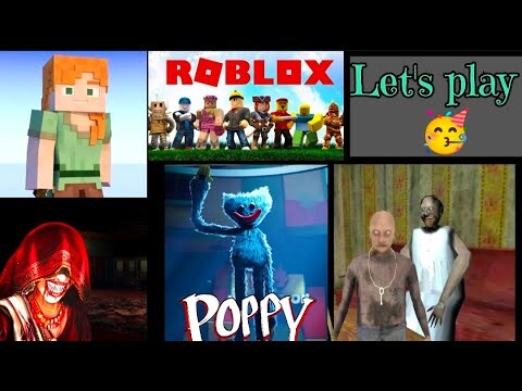 KAMLA HORROR GAME & GRANNY & MINECRAFT  LIVE BANGLA TULI GAMING