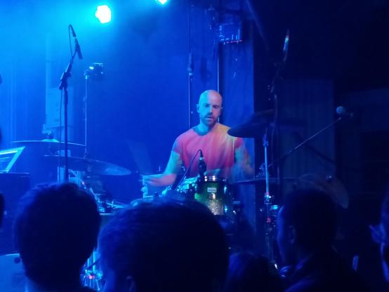 Shawn Crowder of Sungazer on Drums