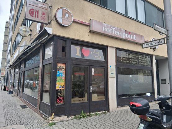 Internet cafe