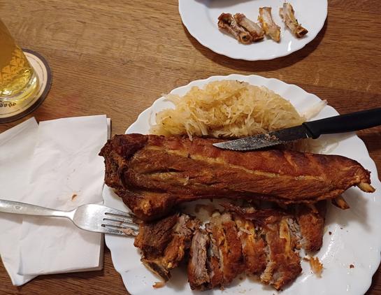Leiterchen - Gegrillte Schweineribs