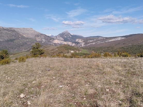 Prise de vue du haut de La Palud sur Verdon (04)