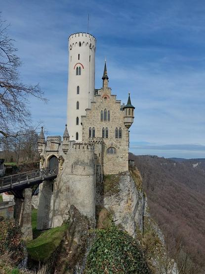 Schloß Lichtenstein, Standardansicht.