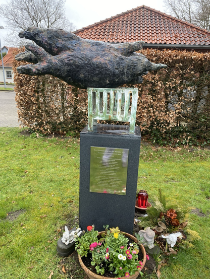 Mahnmal für Zwangsarbeiterinnenkinder