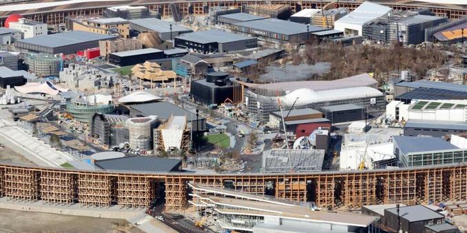 Unique pavilions at Osaka Expo 2025 due to open on April 13