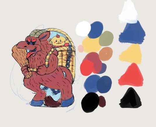 traditional painting