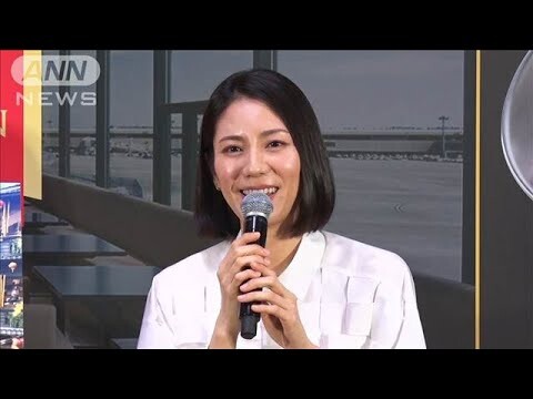 「並んで食べました」松下奈緒、念願のグルメ話に笑み(2025年3月30日)