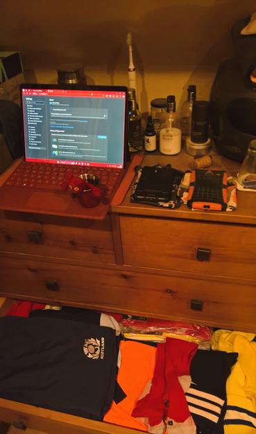 #CaptainRedBeanBear has been #LookingAfter #MyLittleBigBuddy's #ShortShorts...