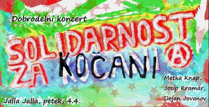 Solidarnost za Kočani // dobrodelni koncert