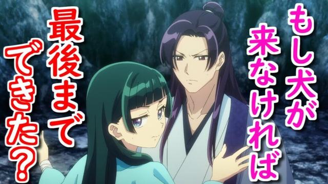 【薬屋のひとりごと】36話で犬が登場しなければ、壬氏は猫猫にカエルを最後まで使えていたのか？原作者の回答は…【ボイスロイド解説】