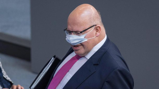 CDU CSU Bundewirtschaftsminister Altmaier