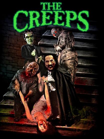 ‘The Creeps’ movie poster