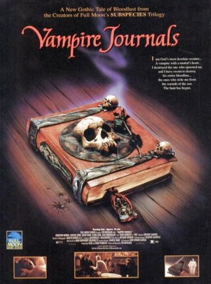 'Vampire Journals' movie poster