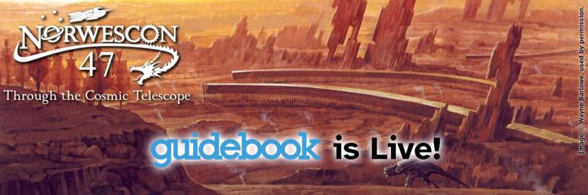 Norwescon 47 Guidebook is live!