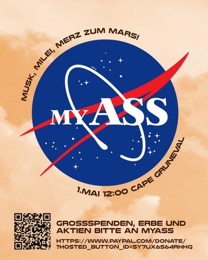 Share Pic für den 1. Mai in Grunewald