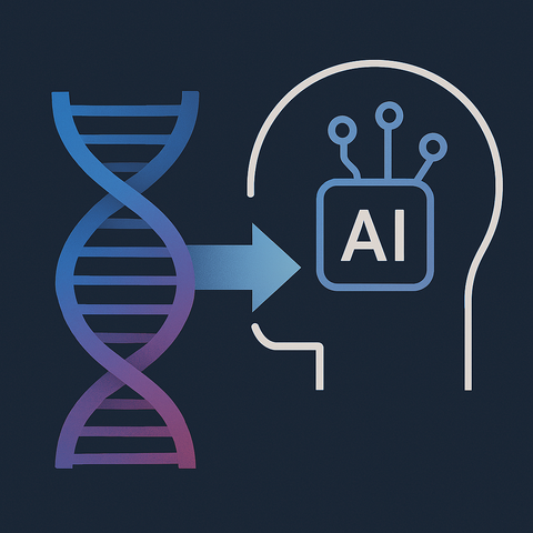 AI Unlocks DNA's Secrets: The whole internet in a shoebox?