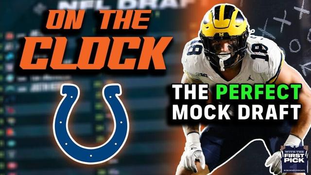 Indianapolis Colts FULL 7-Round 2025 NFL Mock Draft: Dissecting the PERFECT draft plan & picks