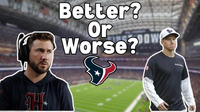 Did the Houston Texans Get Better or Worse After Free Agency?