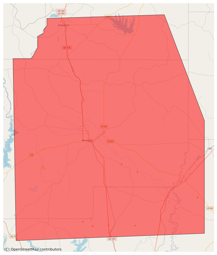 Severe Thunderstorm Warning -  - NWS Shreveport LA