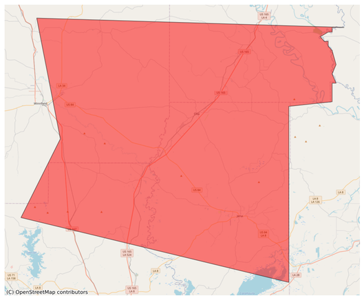 Severe Thunderstorm Warning -  - NWS Shreveport LA