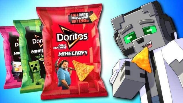 👉 Califico la COMIDA de Minecraft la PELÍCULA!