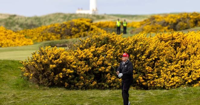 Donald Trump’s Scottish golf course will not host world’s top championship – POLITICO