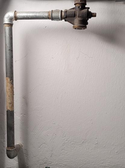 Dementierter Gas Zähler