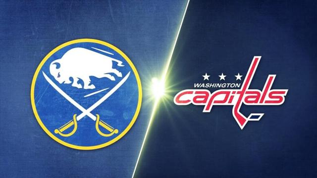 Buffalo Sabres vs Washington Capitals - Game Highlights