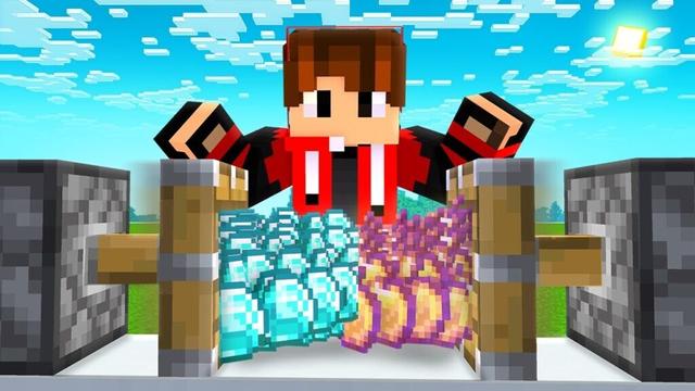 I Combined IMPOSSIBLE Items in Minecraft !!!