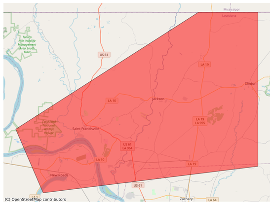 Tornado Warning -  - NWS New Orleans LA