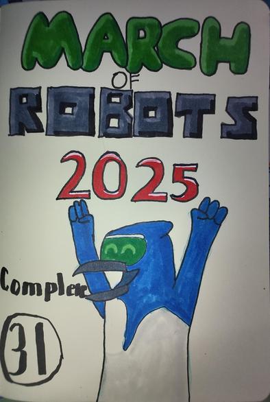 March of Robots 2025

Cybird is cheering!