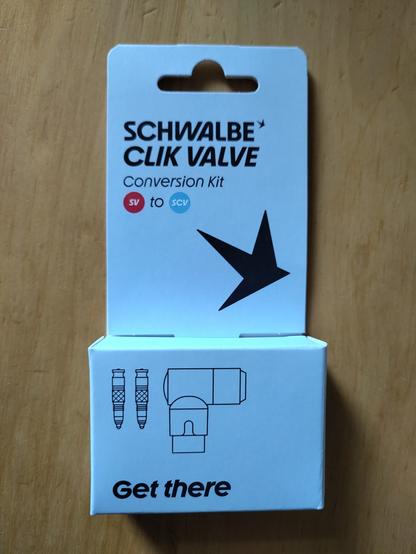 Neue Schwalbe-Ventile