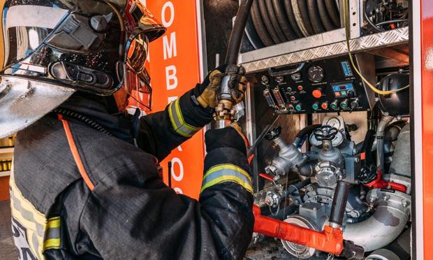 Imagen de archivo de un bombero. (Getty Images)