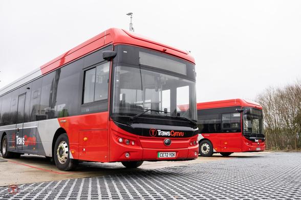 Transport for Wales bus